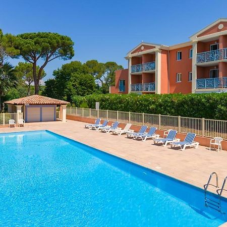 Appartement T2 Dans Residence Avec Piscine Et Tennis Saint-Raphaël Exterior foto
